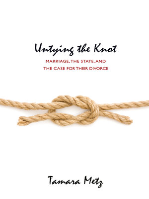 cover image of Untying the Knot